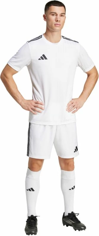 Fanellë për meshkuj adidas, e bardhë [Madhësia: XL]