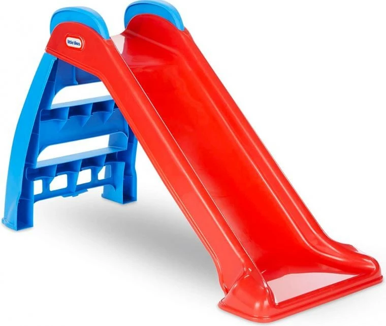 Rrëshqitëse Little Tikes First Red-Blue Slide, plastike, për fëmijë, e kuqe/blu