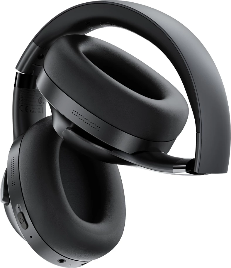 Kufje wireless Acefast H4, Bluetooth 5.3, ANC, IPX4, të zeza