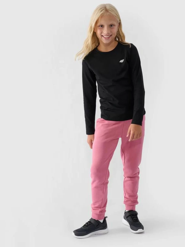 Maicë me mëngë të gjata për femra 4f, e purpurt