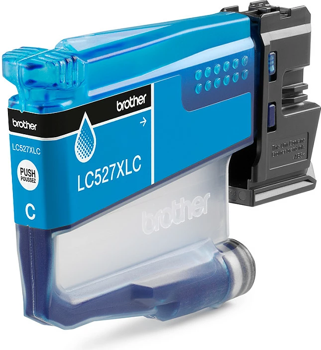 Kartrix boje Brother LC527XLC, Cyan, XL 2000 faqe
