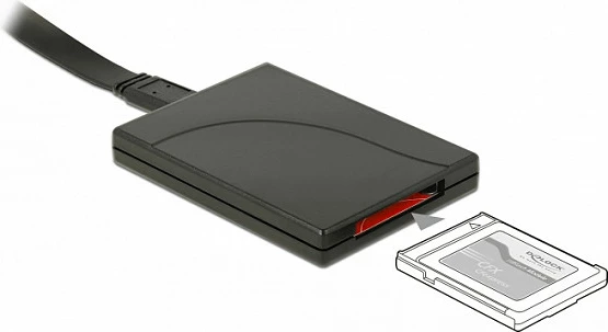 Lexues kartelash DeLOCK 91749 CFexpress, USB-C USB 3.1 Gen2 10Gbps, i zi