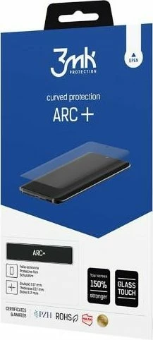 Foli mbrojtëse 3mk ARC+ për Poco F5 Pro Fullscreen