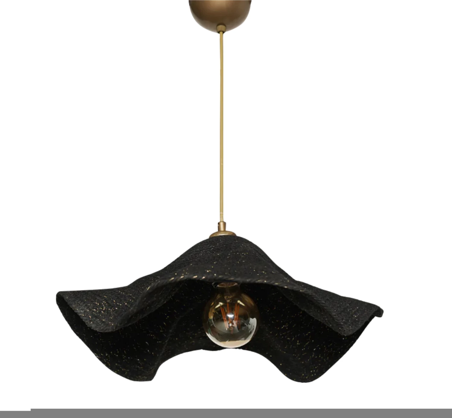 Llambë varëse tavani, e zezë-ari, Φ44x54