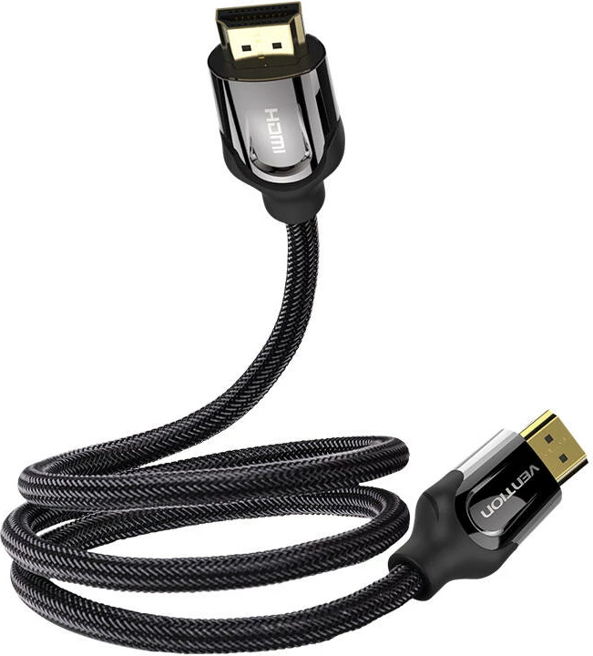 Kabllo HDMI Vention VAA-B05-B500, 5m, 4K 60Hz, e zezë