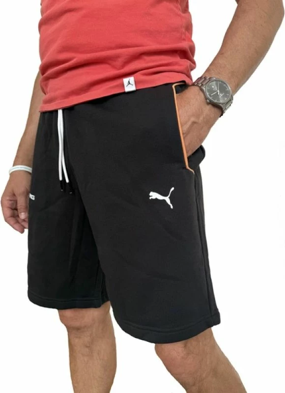 Shorce për meshkuj Puma Mercedes AMG, të zeza