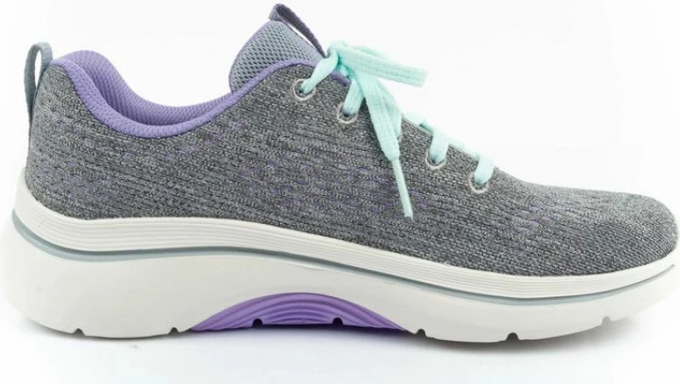Atlete për femra Skechers, gri/argjend