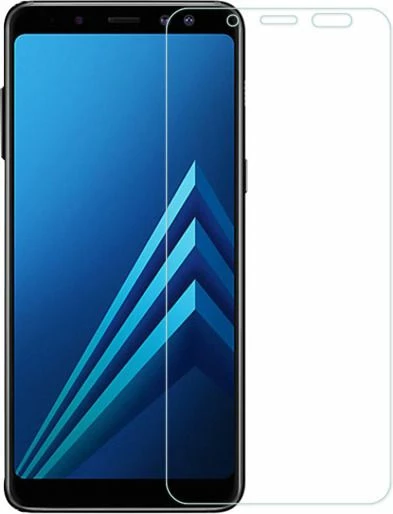 Xham i kalitur GSM City 9H për Samsung Galaxy A5 2018 / A8 2018, 0.3mm, 1 copë, transparent