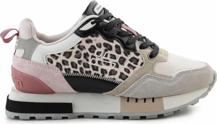 Këpucë femra D.Franklin, shumëngjyrëshe