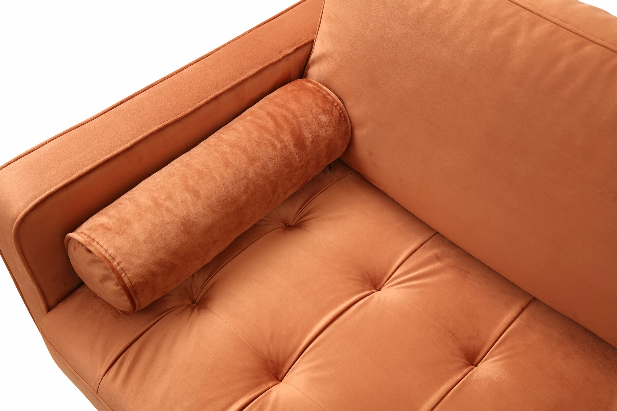 Divan treshe Atelier del Sofa, Rome, portokalli