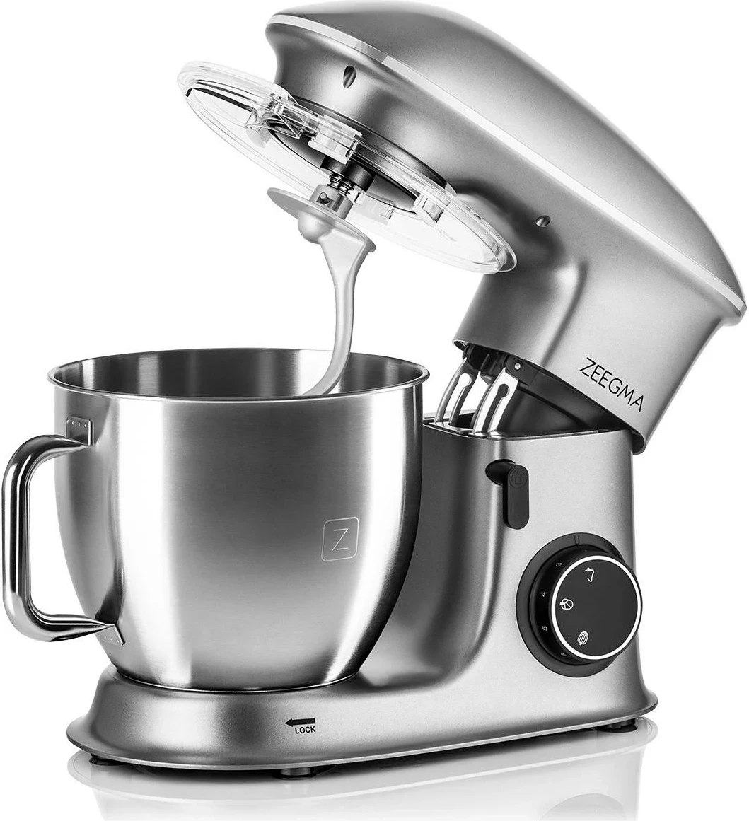 Mikser Zeegma Planet Chef, 6.5L, 1500W, argjendtë