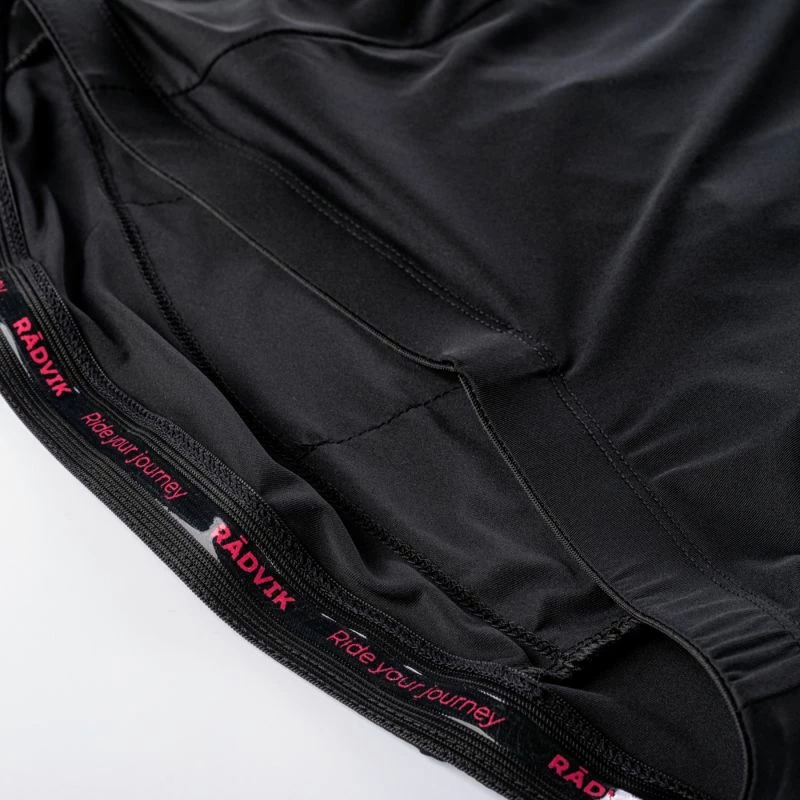 Fanellë për femra Radvik, e zezë