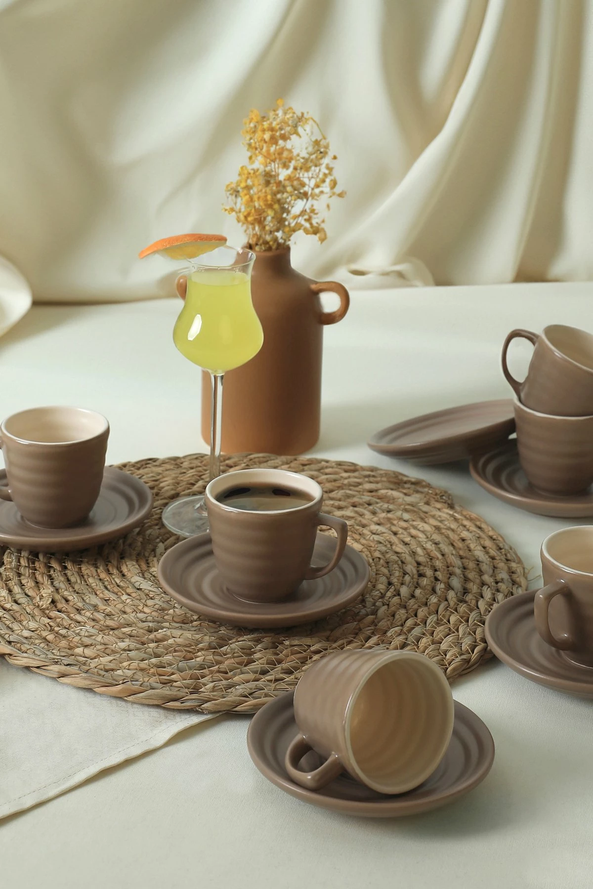 Set filxhanash për kafe (12 copë), Hermia Concept, X000155870000000000000000