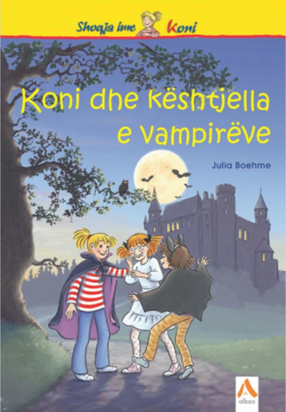 Koni Dhe Keshtjella E Vampireve - Julia Boehme