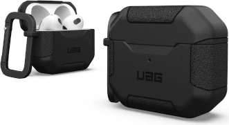 Mbështjellës UAG Scout për AirPods 3, TPU, i zi