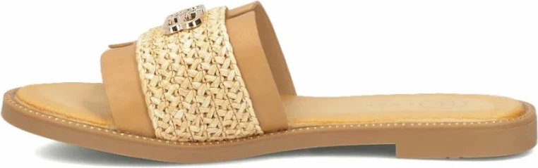 Flip-flopa për femra Filippo DK7899, bezhë