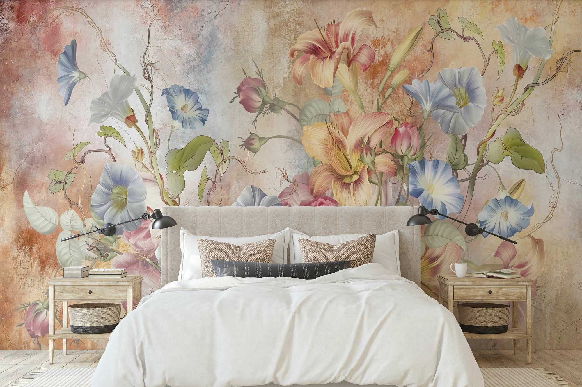Murale muri Wallity, MDK-00154, 400x270cm