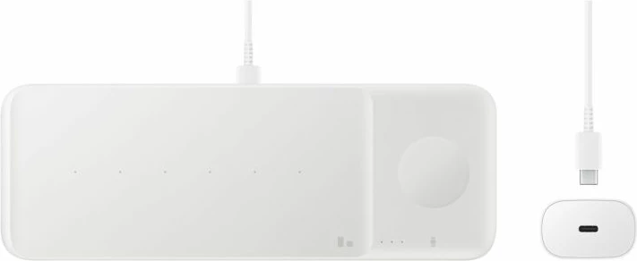 Karikues wireless Samsung Trio, i bardhë