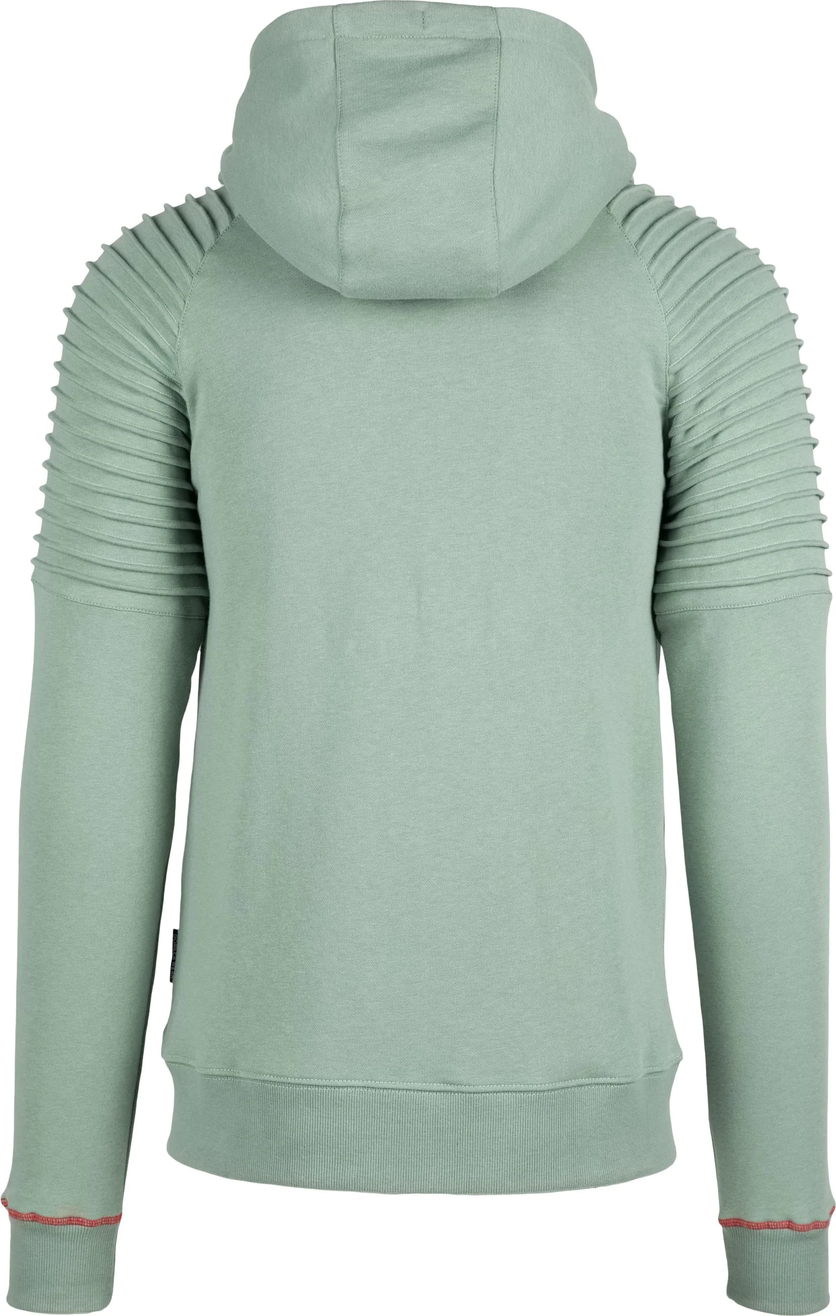 Georgia Zipped Hoodie - Green [Madhësia: 2XL]
