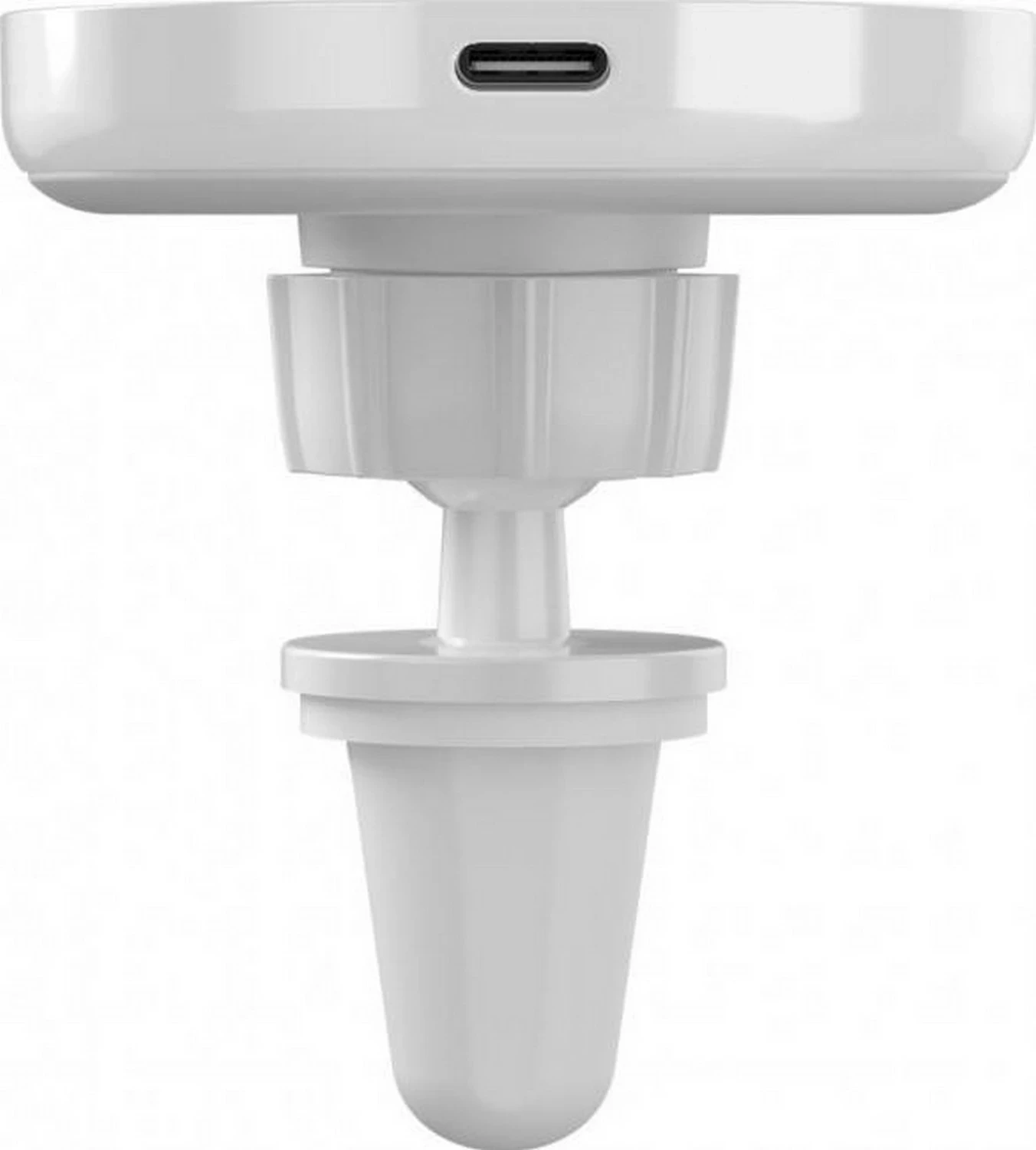 Karikues makinës Canyon OnGrip 105, 15W, Qi2, MagSafe, për Apple, i bardhë
