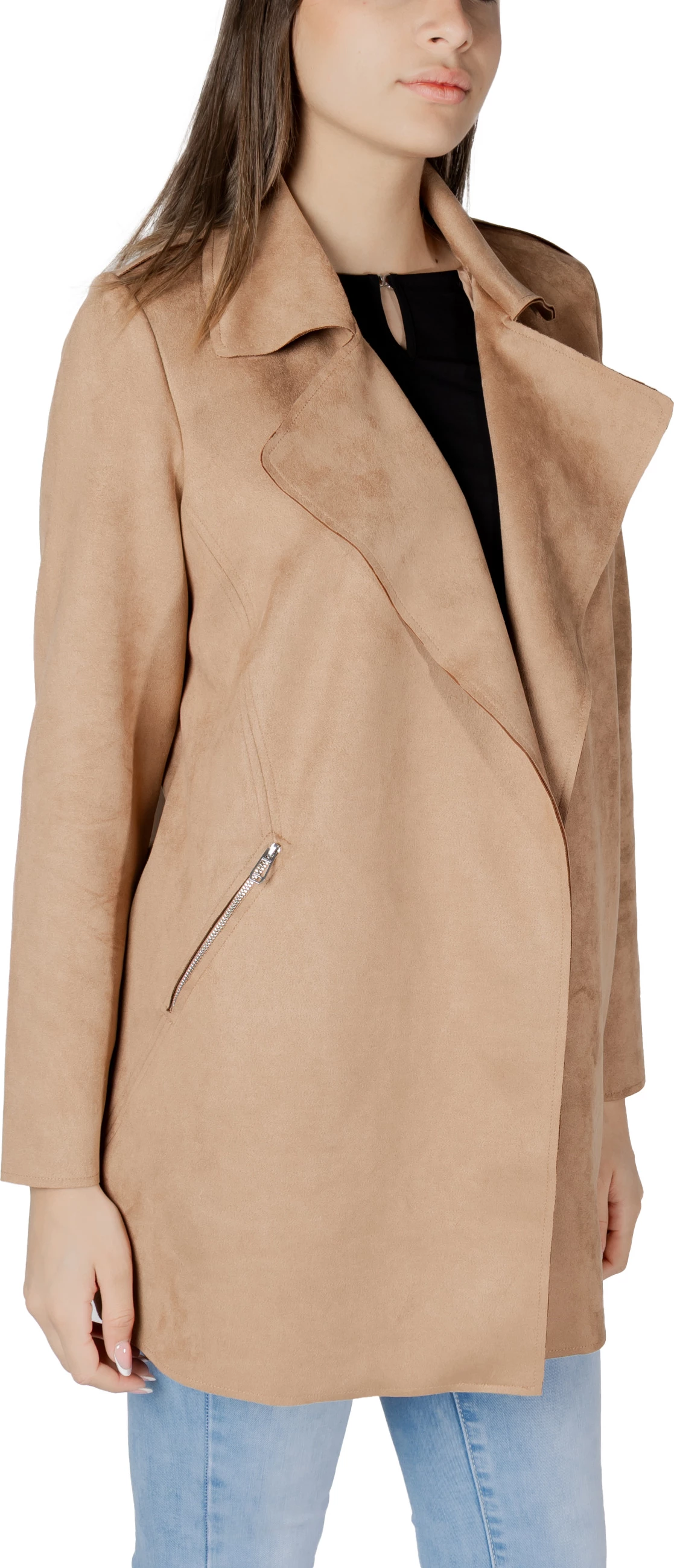 Pallto trench për femra Street One 212365, bezhë [Ngjyra: 46]
