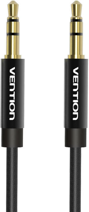 Kabllo audio Vention BAGBG, 1.5m, mini jack 3.5mm, e zezë