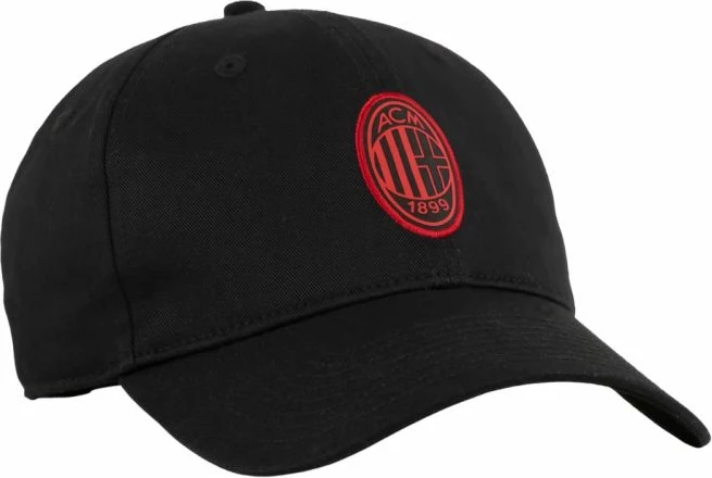 Kapelë Puma AC Milan për meshkuj/femra, e zezë