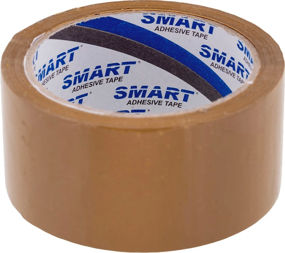 Shirit ngjitës akrilik BESTPAK Smart, 48 mm x 60 m, 6 copë, Gri