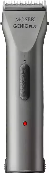 Makinë për qethje Moser GenioPlus, e argjendtë