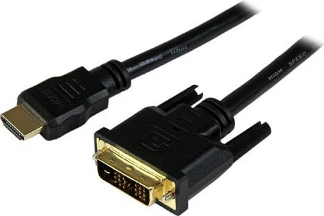 Kabllo HDMI në DVI-D StarTech HDDVIMM150CM, 1.5 m, male-male, e zezë