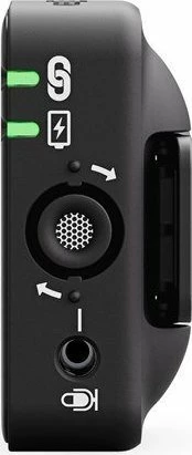 Mikrofon wireless Rode Wireless ME 2-kanal 2.4GHz, set TX+RX, i zi