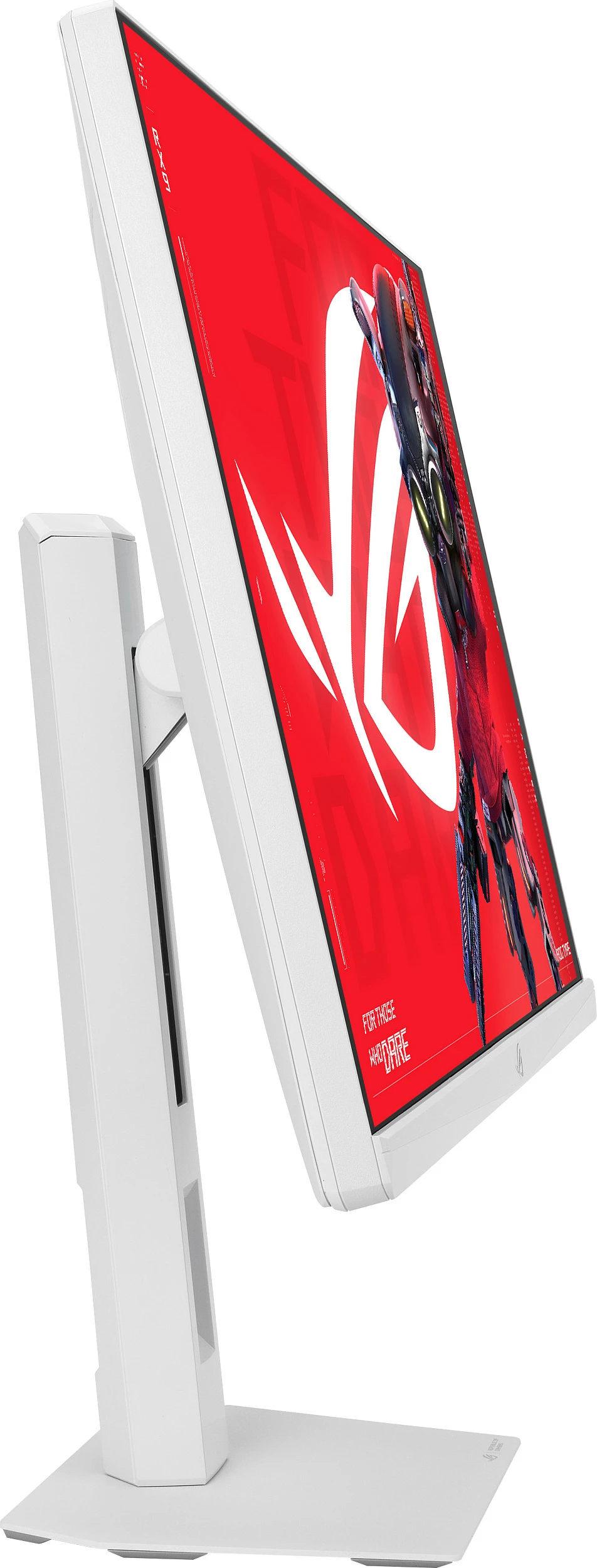 Monitor gaming ASUS ROG Strix XG27ACMES-W, 27", QHD 2560x1440, 255Hz, Fast IPS, HDR400, Bardhë