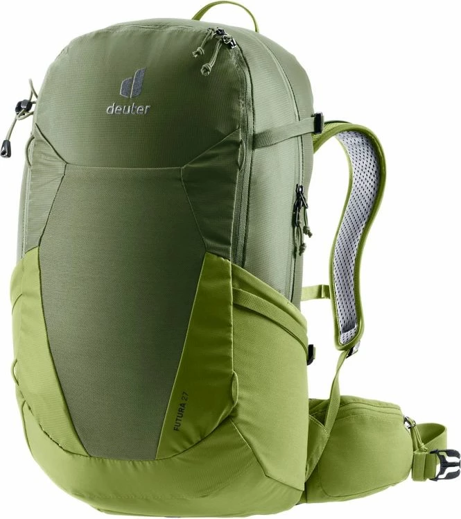 Shpinë Deuter, jeshile
