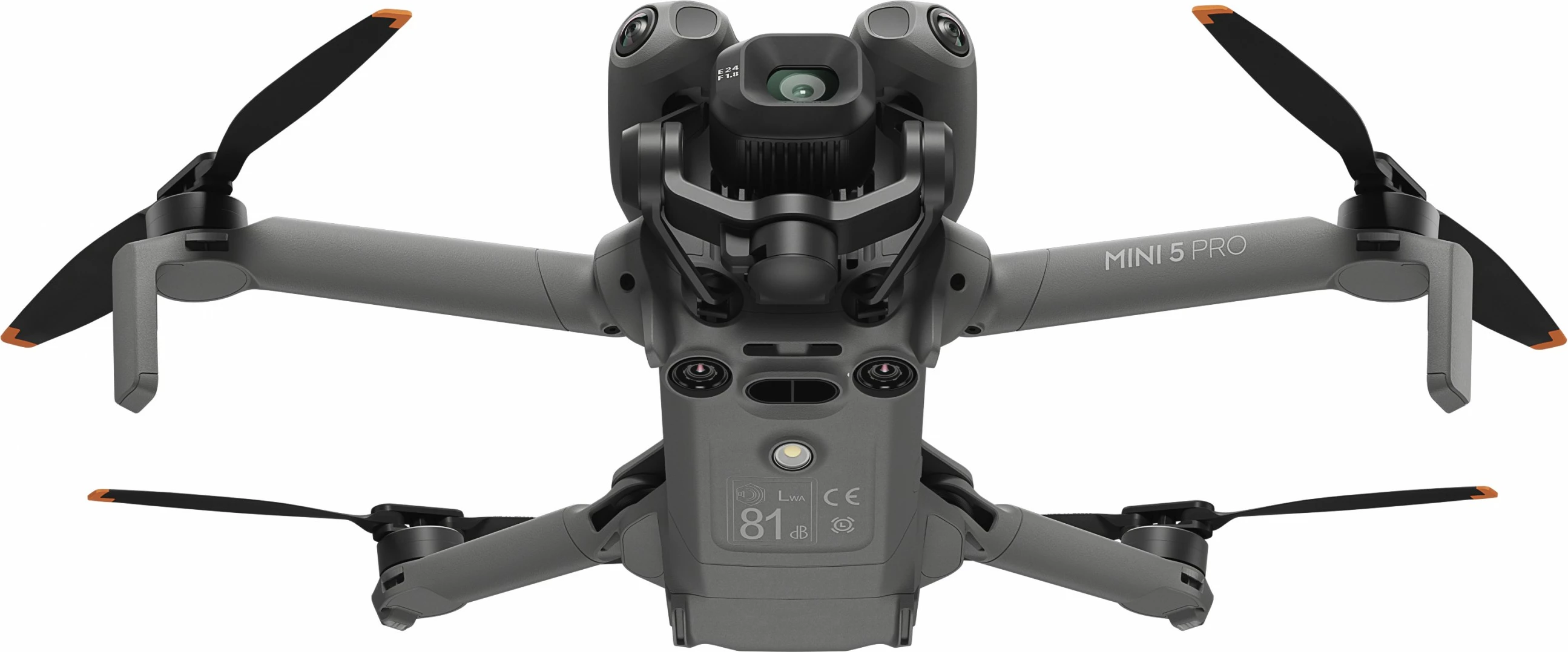 Dron DJI Mini 5 Pro Fly More Combo me RC 2, 1TB, gri/zi