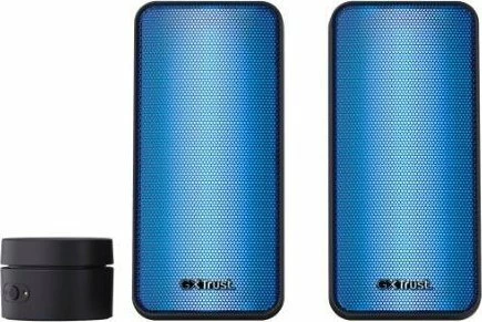Altoparlantë Trust GXT611 Wezz (24587) 2.0, RGB, USB, 12W, zi