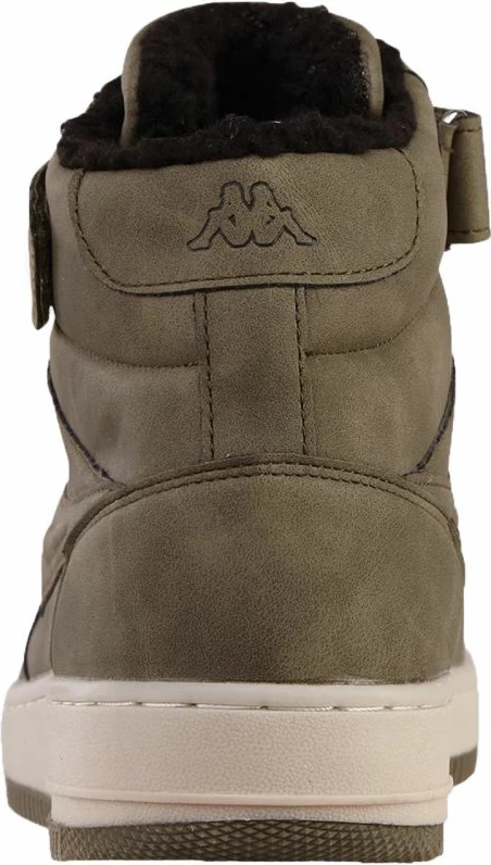 Këpucë Kappa Bash Mid Fur për meshkuj, ngjyrë kafe