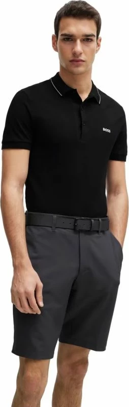 Maicë polo për meshkuj Boss, e zezë