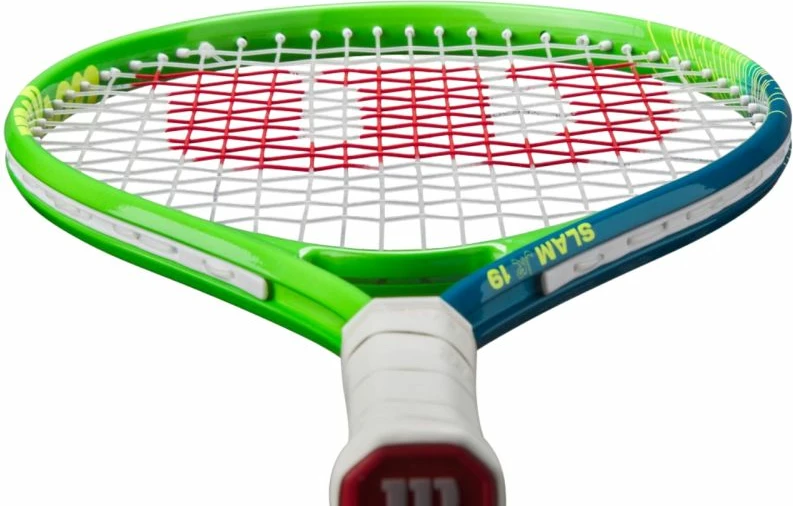 Raketë tenisi për djem Wilson Slam Junior 19 WR172110U, e gjelbër