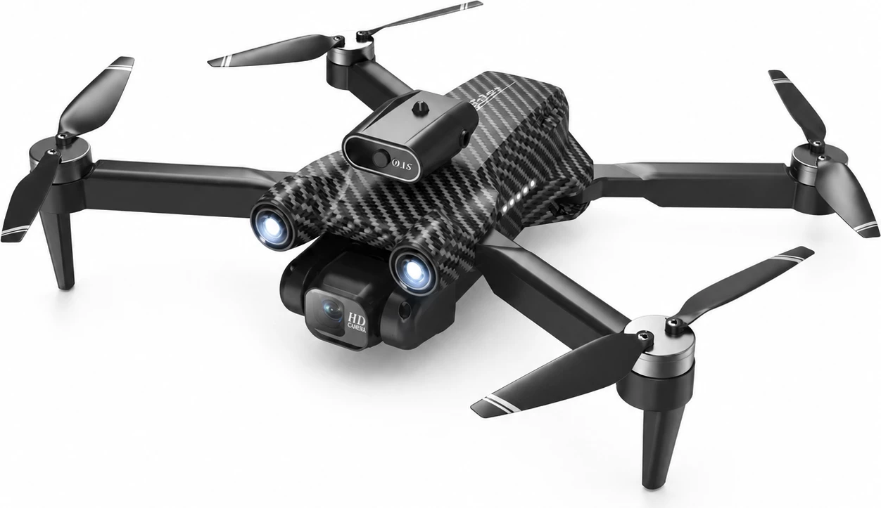Mini Dron i Palosshëm me Kamera të Dyfishtë 8K, Shmangie Pengesash, Optical Flow dhe TelekomandëMini Dron i Palosshëm me Kamera të Dyfishtë 8K, Shmangie Pengesash, Optical Flow dhe Telekomandë