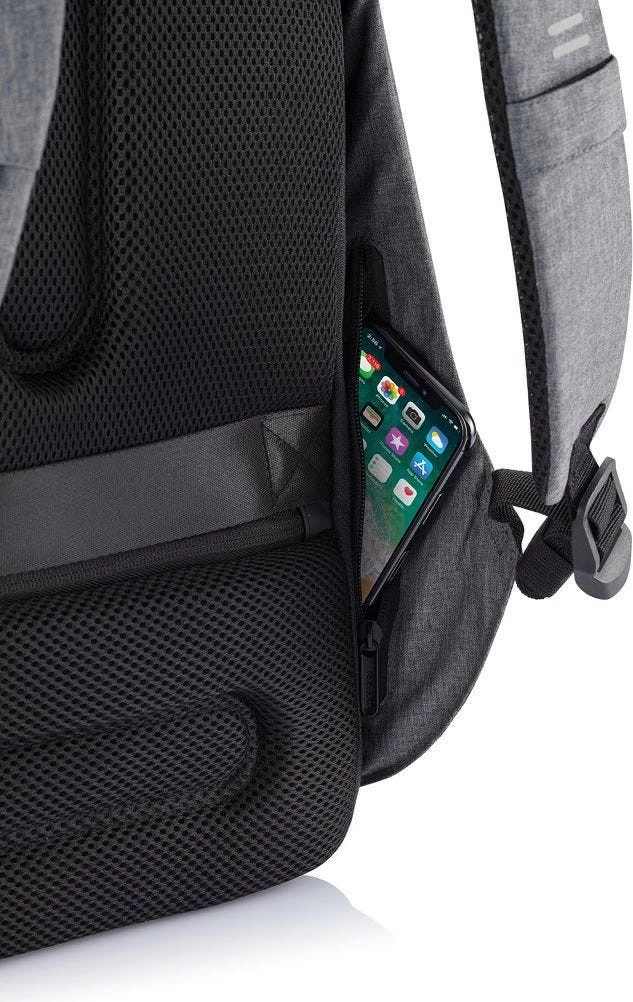 Çantë shpine XD DESIGN BOBBY HERO XL, 20L, për laptop 17", Gri