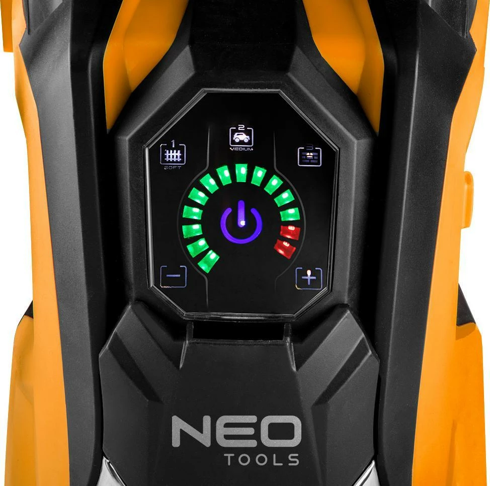 Pastrues me presion Neo 04-705 2000W 150 bar, zorrë 5m, tank detergjenti, portokalli/zi