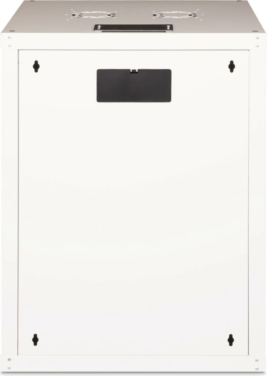 Kasë muri Digitus Unique 16HE 16U 820x600x600mm, xham, gri