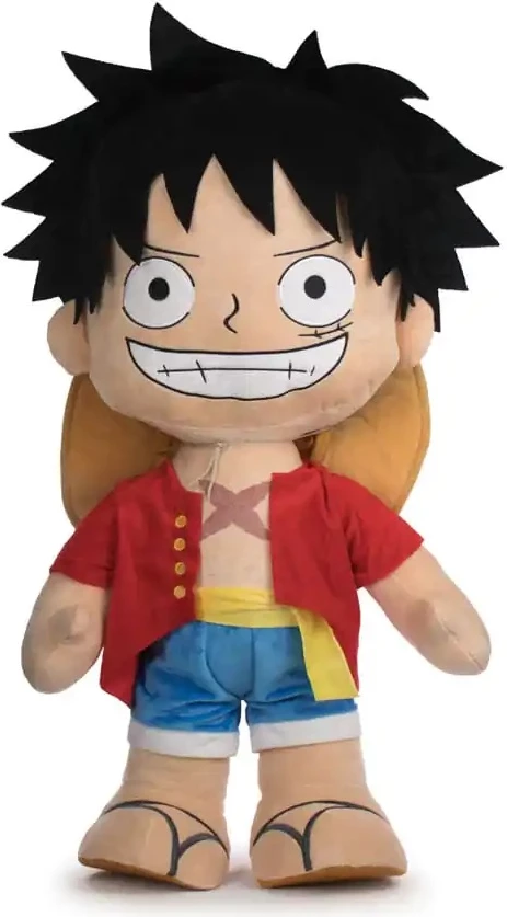 Lodër pellushi Barrado One Piece Monkey D. Luffy Jumbo 70 cm