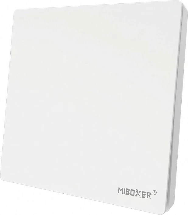 Panel komandues LED Miboxer 2.4GHz, CCT dual white, dimmer wireless, i bardhë