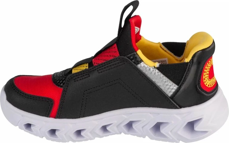 Atlete fëmijë Skechers, të zeza