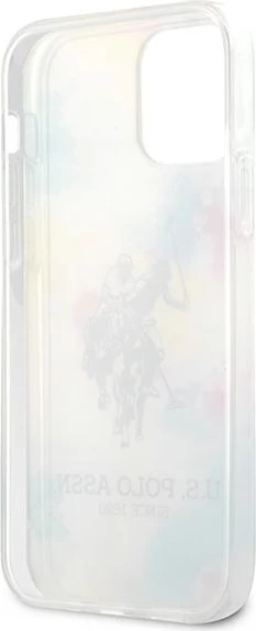 Mbështjellës U.S. Polo Assn. USHCP12MPCUSML për iPhone 12/12 Pro 6.1", Tie & Dye, shumëngjyrësh