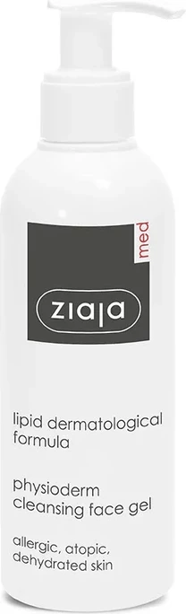 Xhel pastrues Ziaja Med Lipid Physioderm 200 ml