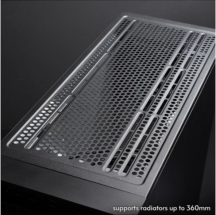 Kasë kompjuteri Chieftec BW-01B-OP, panel i përparmë me ventilim, USB 3.0, e zezë