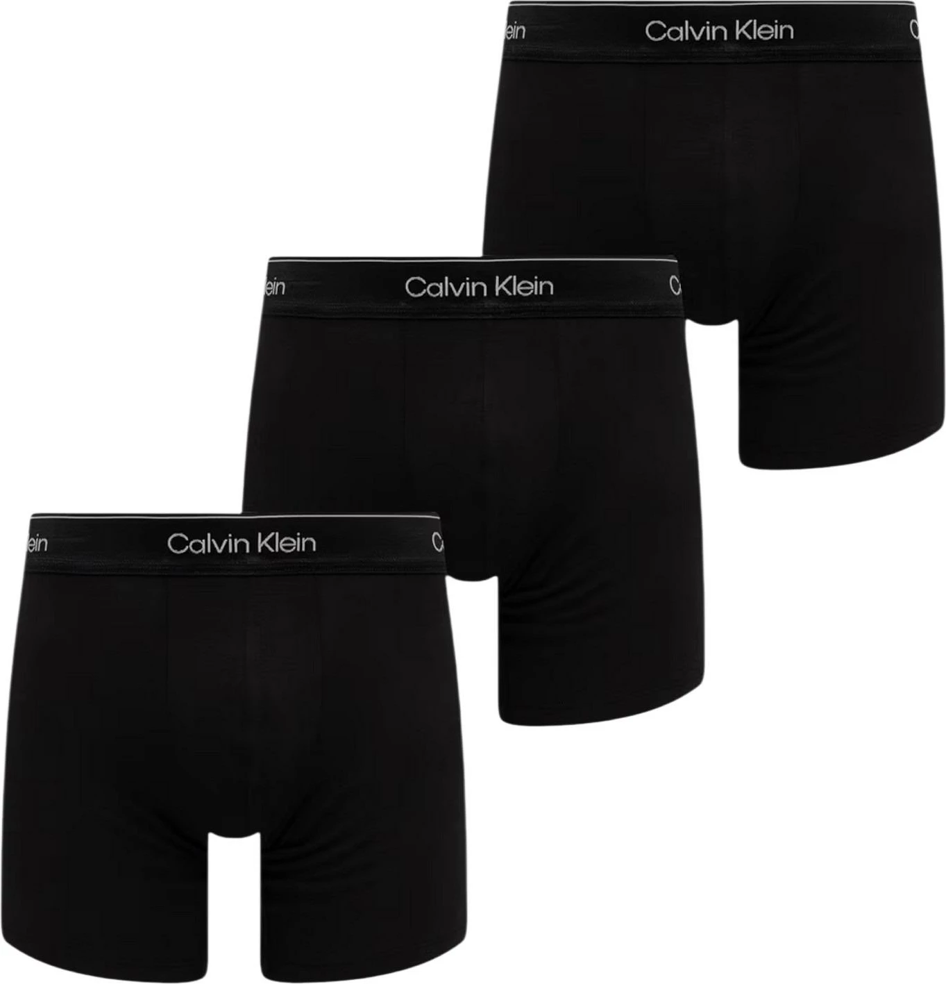 Të brendshme për meshkuj Calvin Klein LV00NB4576, të zeza