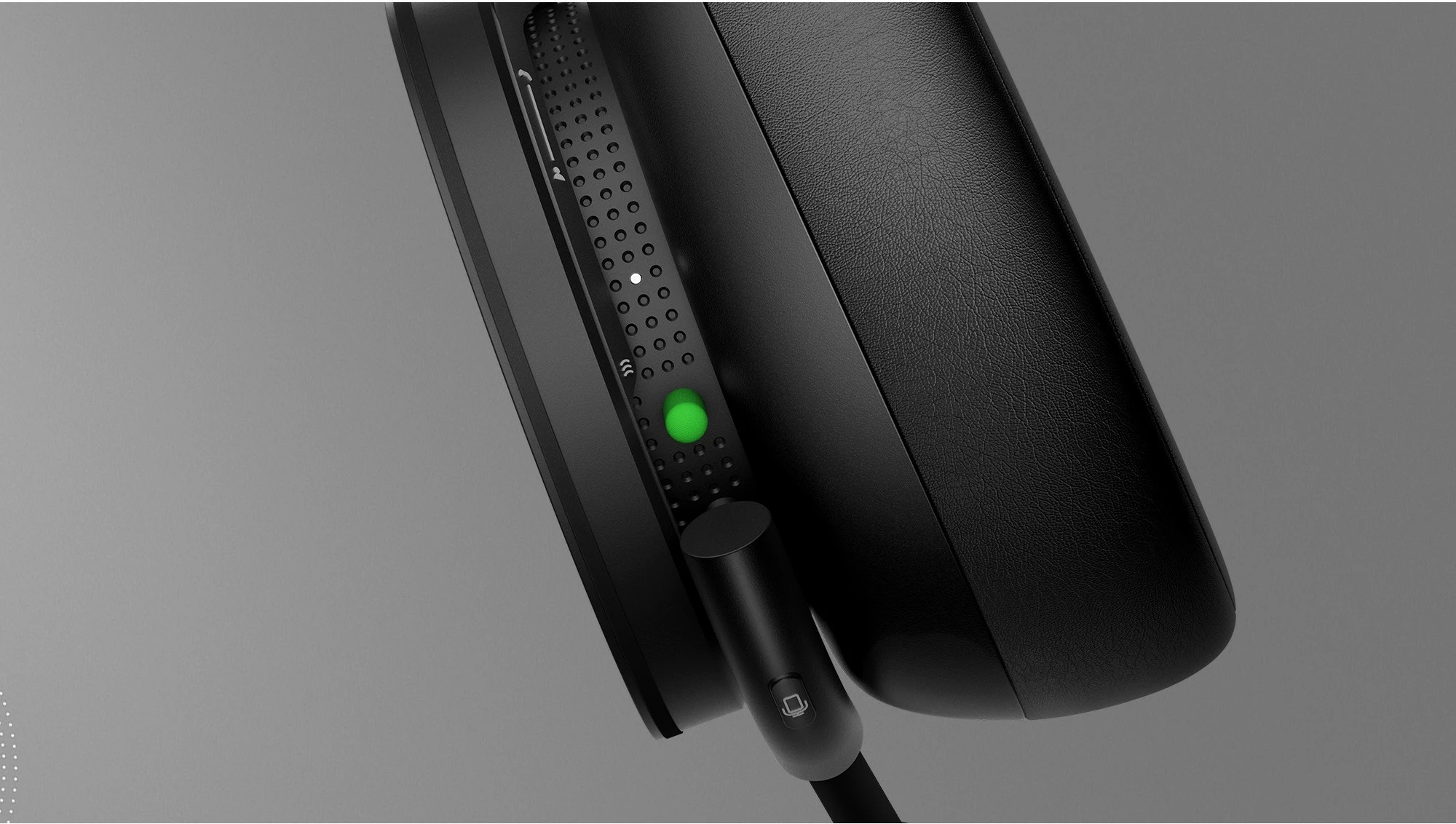 Kufje Microsoft Xbox Wireless, Gaming, 20 - 20000 Hz, 312 g, E zezë